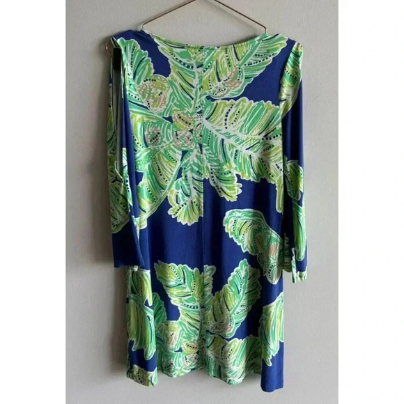 Lilly Pulitzer Latitude Adjustment Ophelia Swing Tropical Print Dress Sz XS/ S - Picture 5 of 10